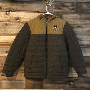 Vans Quilted/Tweed Mountain Edition Jacket